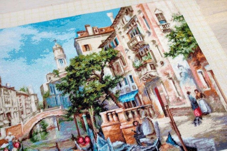 Набор для вышивания «Улочки Сан Поло» — картинка 2