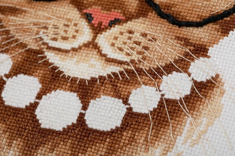 Набор для вышивания «Гламурная Люся» — картинка 4