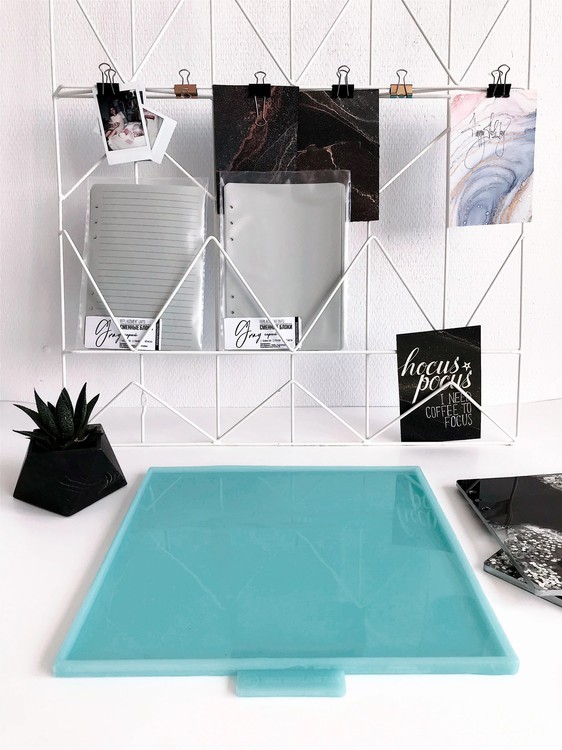 Модель № 138 Силиконовый молд для картин Квадрат, 310х310 мм, Craftsmen.store — картинка 3