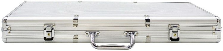 Покерный набор CASH, 500 фишек с номиналом в чемодане — картинка 3