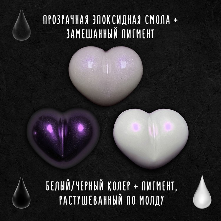 Пигмент интерферентный малиновый, 25 мл — картинка 2