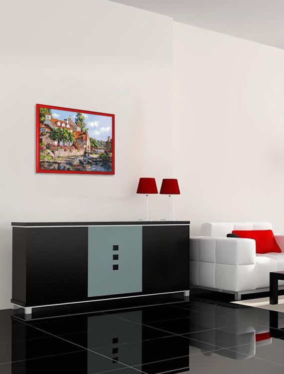 Алмазная вышивка «Франция. Бретань» — картинка 7