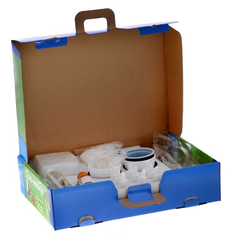 Набор SPA для изготовления косметики — картинка 2