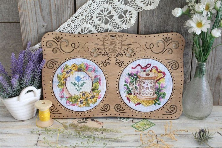 Набор для вышивания «Рукодельные штучки. Кружево» — картинка 4