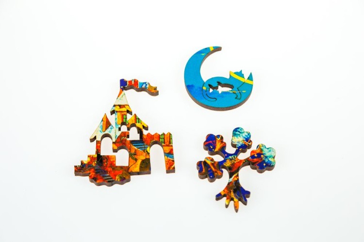 Деревянные пазлы DAVICI «Дерево сновидений» — картинка 7