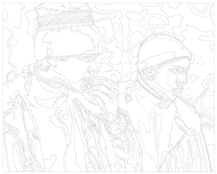 Картина по номерам «Слово пацана Кровь на асфальте: Турбо 2» — картинка 3