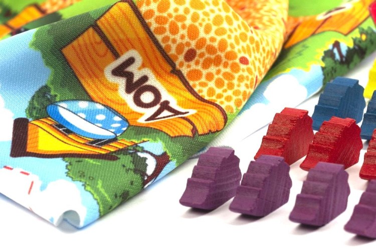 Игра настольная «Ежевички» — картинка 2