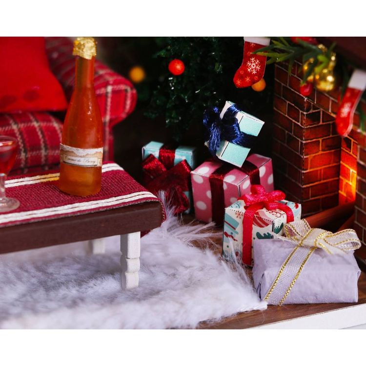 Набор для создания миниатюры (румбокс) «Новогодняя сказка» (русифицированная версия) — картинка 2