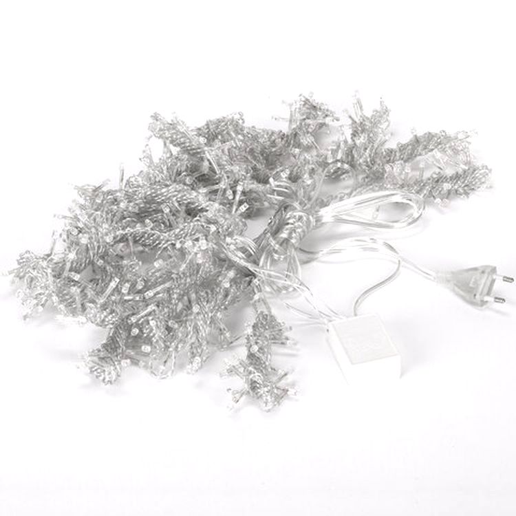 Гирлянда светодиодная «Занавес на окно», 3х3 м, 400 ламп, цвет: теплый белый — картинка 2