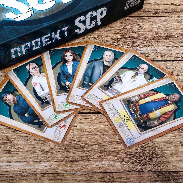 Настольная игра «Проект SCP» — картинка 6