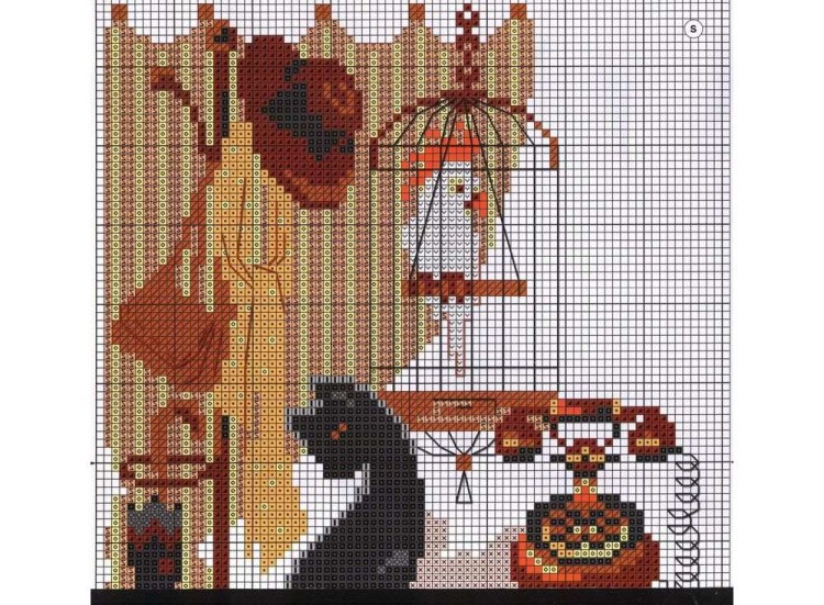 Набор для вышивания «Телефон» — картинка 2