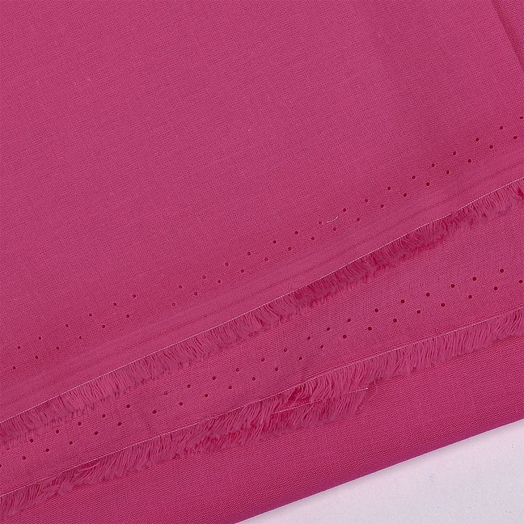 Ткань Батист, 1 м х 150 см, 72 г/м², цвет: ярко-розовый, TBY — картинка 3