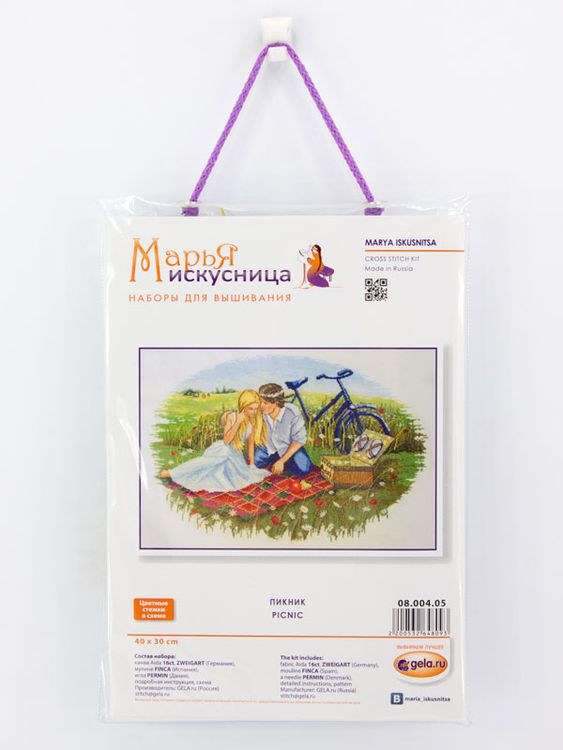Набор для вышивания «Пикник» — картинка 2
