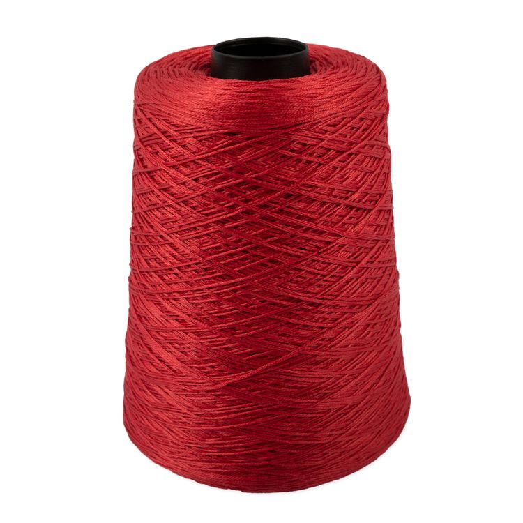 Мулине для вышивания, 100% хлопок, 480 г, 1800 м, цвет: №0062 красный, Gamma