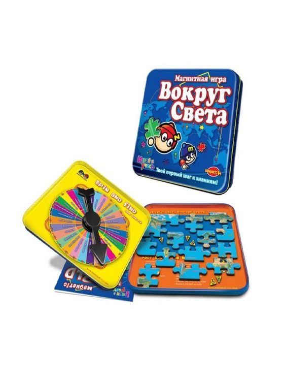 Игра настольная «Вокруг Света» — картинка 2