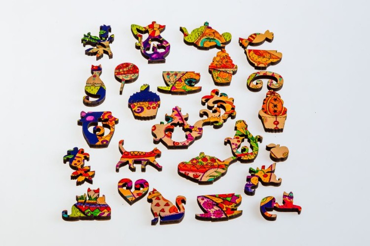 Деревянные пазлы DAVICI «В кладовочке» — картинка 5