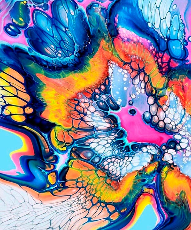 Flotrol (флотрол) аналог для рисования в стиле Fluid Art, Art Blong — картинка 2