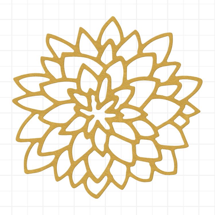 Нож для вырубки «Астра», 6,5x5,9 см, Mr.Painter — картинка 2