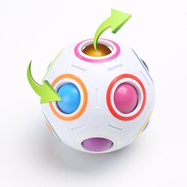 Головоломка «Радужный шар» Magic Rainbow Ball — картинка 3