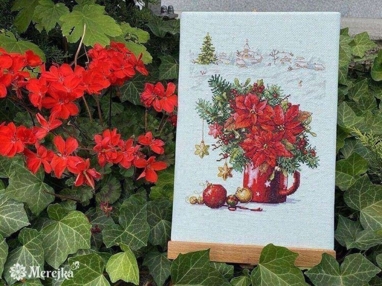 Набор для вышивания «С праздником!» — картинка 2