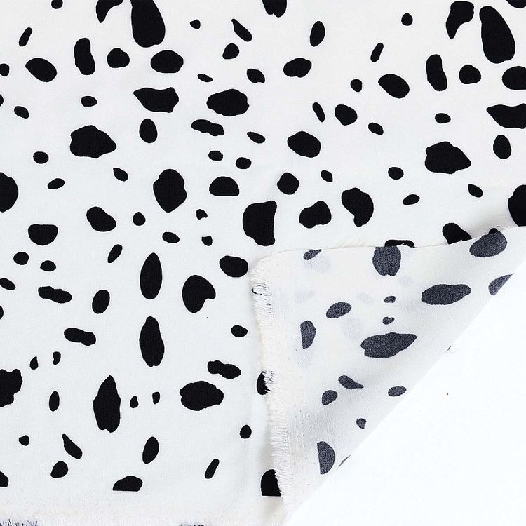 Ткань Софт, 5 м, ширина 150 см, 105 г/м2, цвет: белый, принт, TBY — картинка 3