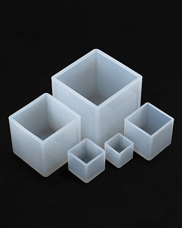 Кубы 5 шт., набор силиконовых молдов, Artline