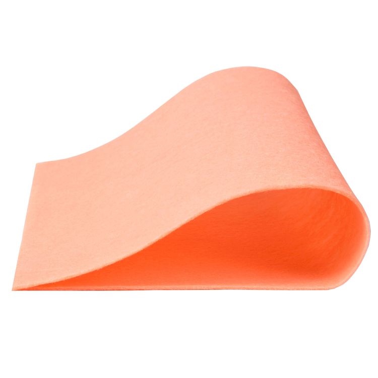 Цветной фетр для творчества А4, 8 листов, 8 цветов, толщина 2 мм, пастель, ОСТРОВ СОКРОВИЩ — картинка 5