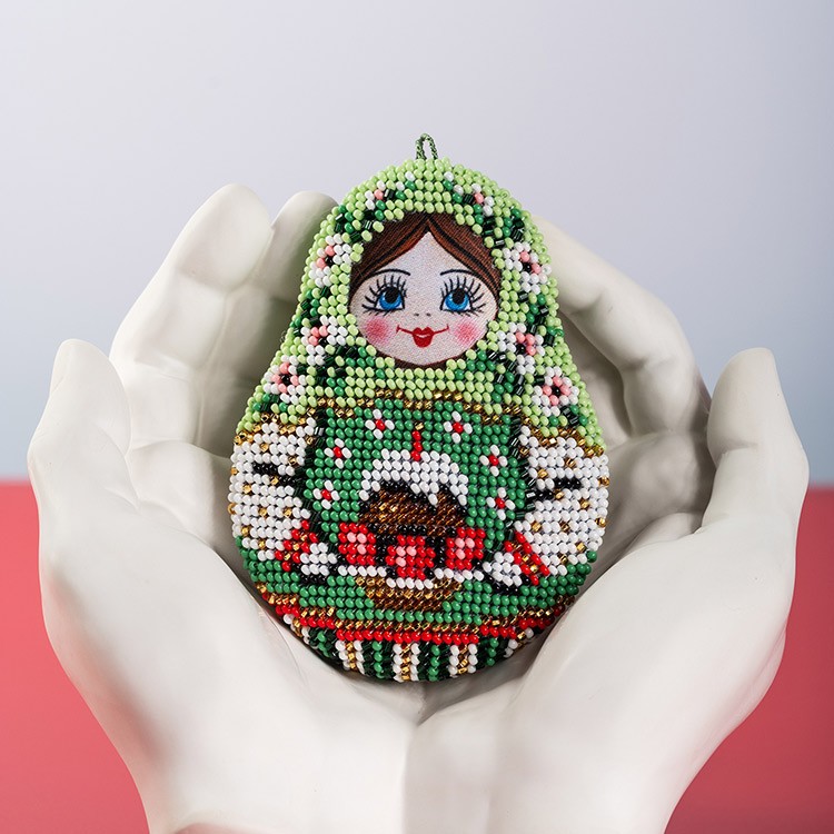 Набор для вышивания «Матрёшка Сергиево-Посадская» — картинка 4