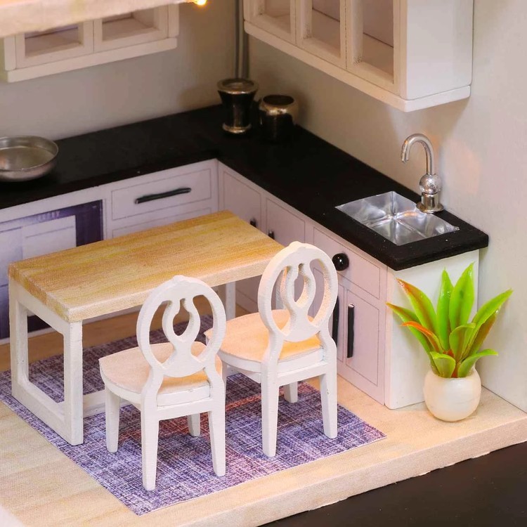 Набор для создания миниатюры (румбокс) «Уютное гнездышко» — картинка 6