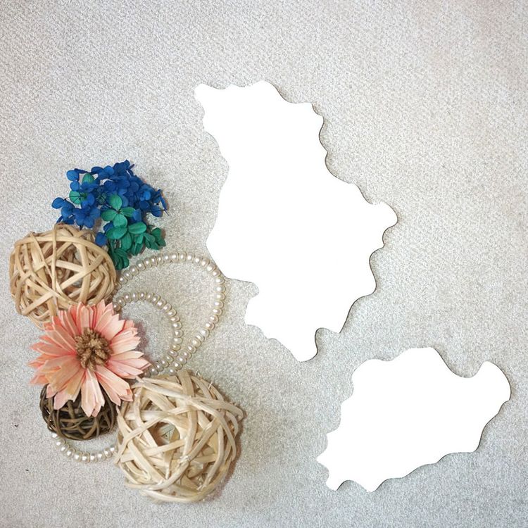 Заготовка Артборд с ламинацией - материк S, 17x11см — картинка 2