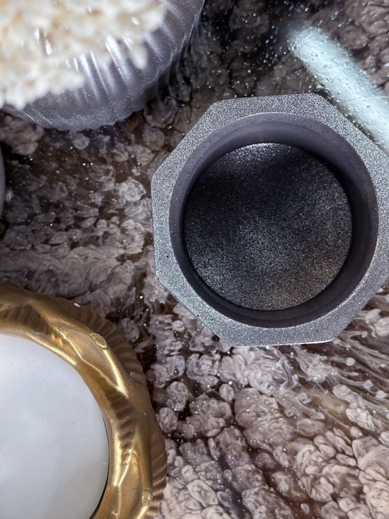 Силиконовый молд - Мини-кашпо, 3 шт. (1 молд) — картинка 3