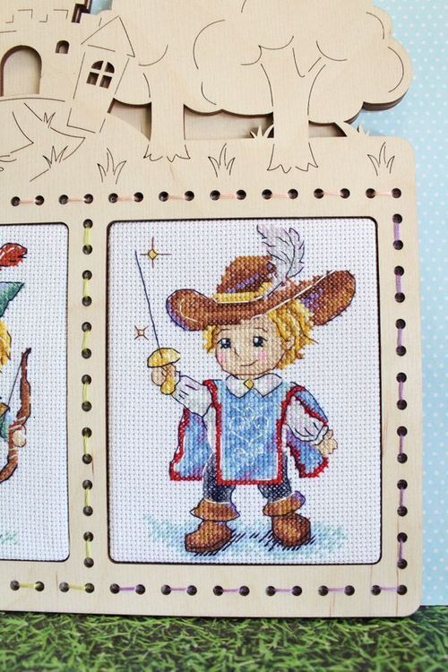 Набор для вышивания «Мушкетер» — картинка 2