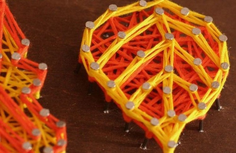 Набор для творчества STRING ART «Листопад» — картинка 4