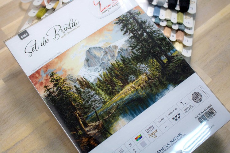 Набор для вышивания «Величие природы» — картинка 9