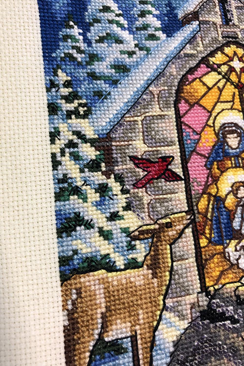 Набор для вышивания «Святое Рождество» — картинка 5