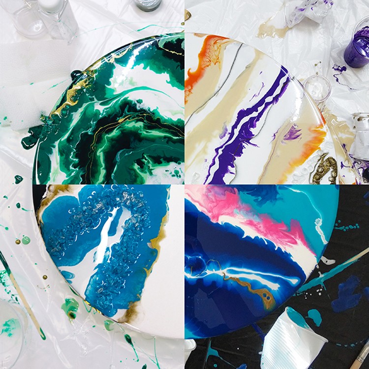 Творческий набор для создания интерьерной картины PREMIUM №19, Artline — картинка 4