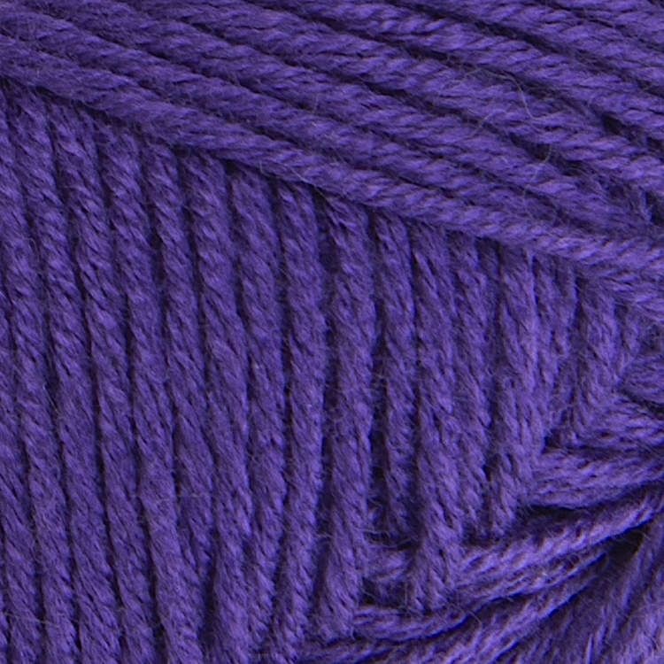 Пряжа YarnArt Flowers Unicolor (751), фиолетовый, 5 шт. по 50 г — картинка 2