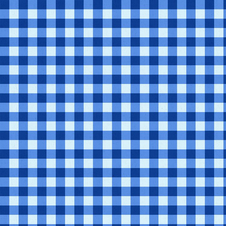 Ткань для пэчворка «БАБУШКИН СУНДУЧОК», 50x55 см, 140 г/м2, 100% хлопок, цвет: БС-50 клетка, синий, Peppy