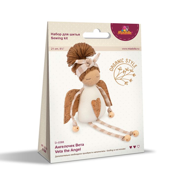 Набор для шитья «Ангелочек Вета» — картинка 3