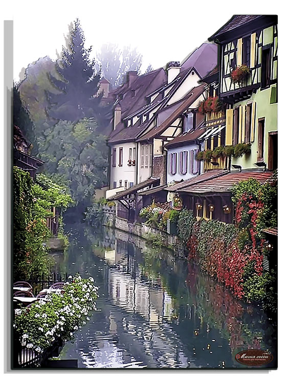 Набор папертоль «Туман» 28x20 см  — картинка 2