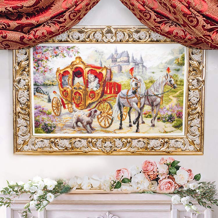 Набор для вышивания «Тайное свидание» — картинка 14