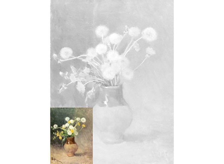 Холст «Одуванчики» — картинка 2