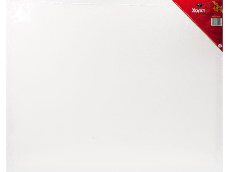 Холст грунтованный на подрамнике Color KIT, PNX4050, хлопок, 40x50 см — картинка 3