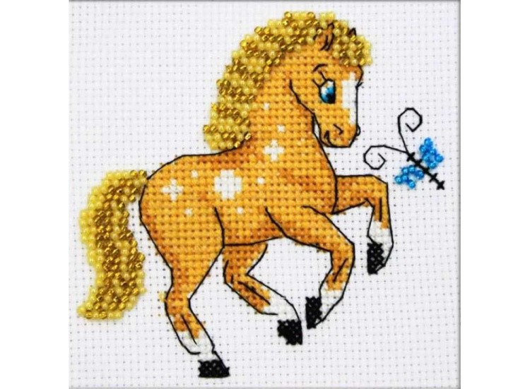 Набор для вышивания «Лошадка»