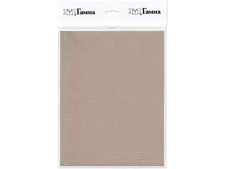 Канва Aida 14 Gamma кофейная 150x100 см — картинка 2