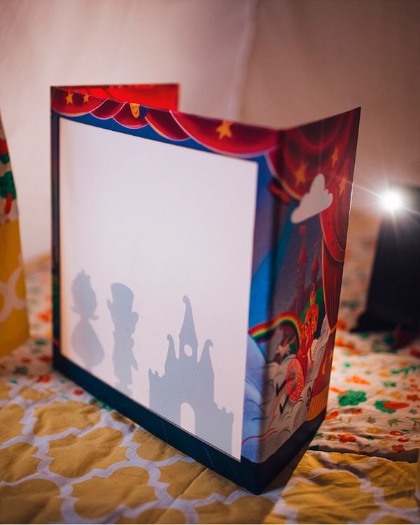 Игра настольная «Русские народные сказки», Театр теней Истории Гарри — картинка 2