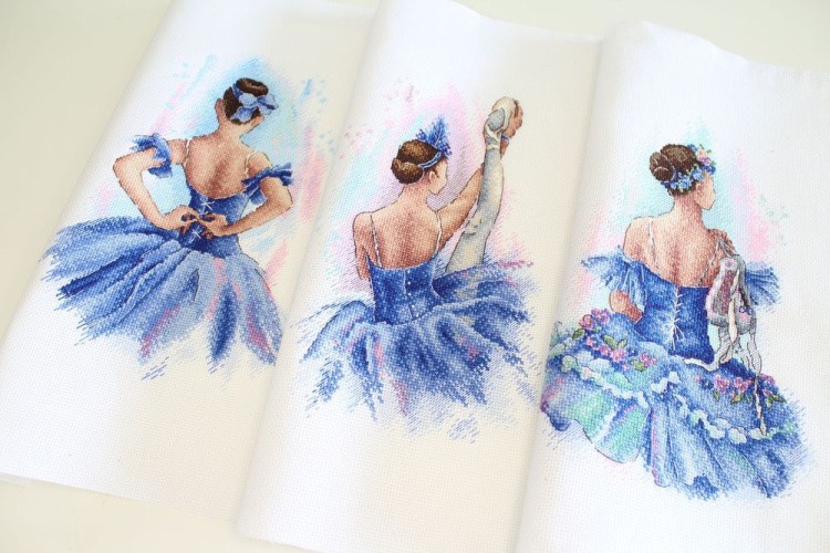 Набор для вышивания «За кулисами» — картинка 4