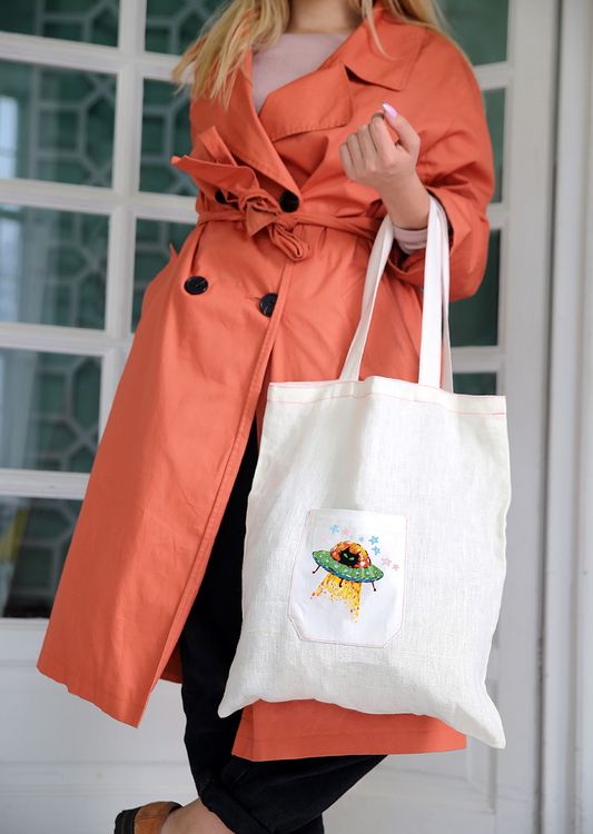 Набор для вышивания «Космический кот» — картинка 3