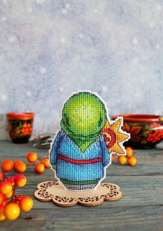 Набор для вышивания «Проводы зимы» — картинка 5