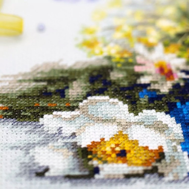 Набор для вышивания «Нежный дуэт» — картинка 13